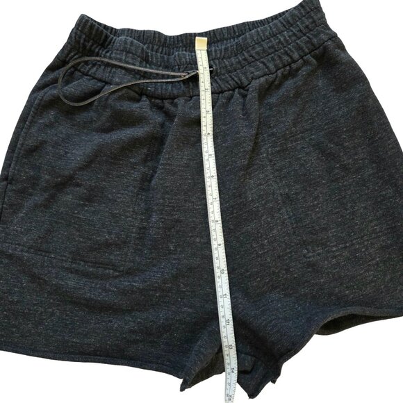 Varley Womens XS High Rise Shorts Gray Nevada Pant Drawstring Pockets Athletic - Picture 11 of 12